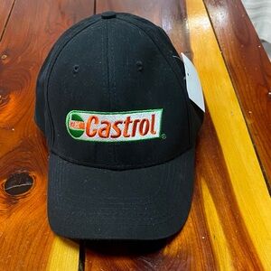 Black Baseball Cap BD1